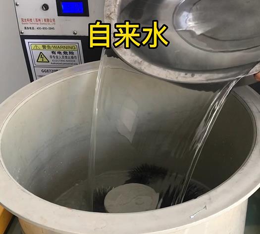 宁明不锈钢箍抛光用水